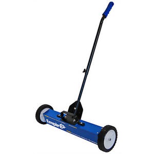 Empire® 27060 Heavy Duty Magnetic Sweep, Removable Handle, Adjustable Sweeping Height and Handle Length, 24 in