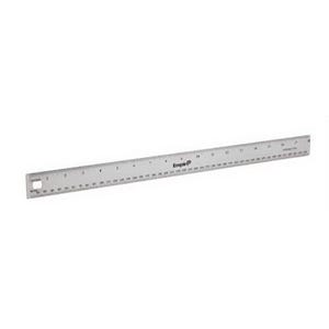 Empire® 27318 Ruler, Graduations 1/16 in, 18-1/4 in L, Stainless Steel