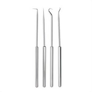 Empire® 2740 Pick Set, Light Weight, High Carbon Ground, 4 pc