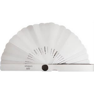 Empire® 27512 Feeler Guage, Leafs from 0.002 to 0.025 with Millimeter Equivalent and 2 in Scale, 0.038 mm - 0.098 mm