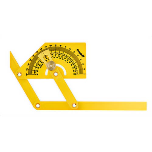Empire® 2791 Protractor/Angle Finder, Durable Polycast® Construction with Brass Hardware, Lightweight