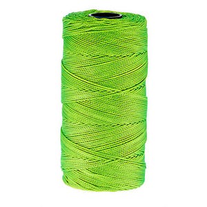 Empire® 39-1000G Braided Line Tube, Durable #18 Braided Nylon, Green, 1,000 ft
