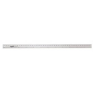 Empire® 4004IM Heavy-Duty Aluminum Straight Edge, SAE/Metric, 48 in