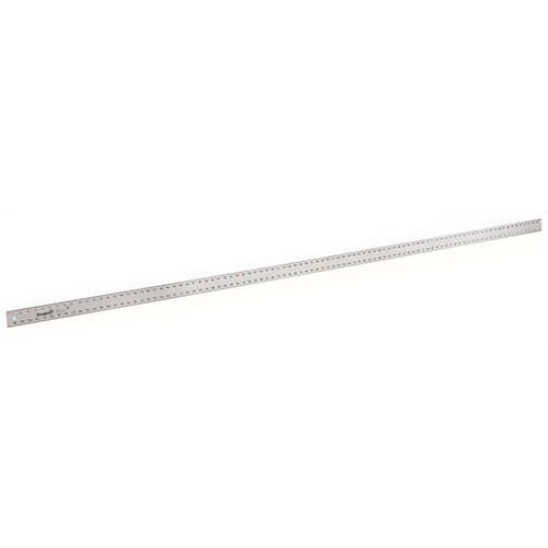 Empire® 4008 Aluminum Straight Edge, Heavy-Duty Aluminum Frame, Imperial, 98 in