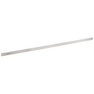 Empire® 4008 Aluminum Straight Edge, Heavy-Duty Aluminum Frame, Imperial, 98 in