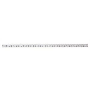 Empire® 403 Aluminum Straight Edge, Heavy-Duty Aluminum Frame, Imperial, 1-1/8 in