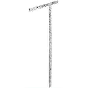 Empire® 418-54 Professional Drywall T-Square, Anodized Aluminum Finish, Imperial, 54 in