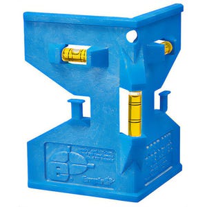 Empire® 720 Polycast® Post and Pipe Level with Durable Vial, Non-Magnetic, Imperial, 5-1/4 in