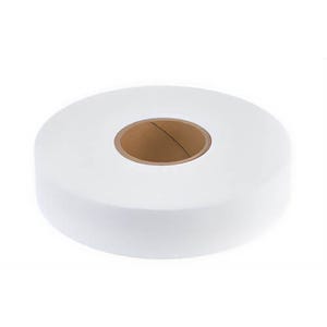 Empire® 77-066 Flagging Tape, Durable Plastic, White, 600 ft x 1 in Roll