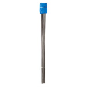 Empire® 78-001 Stake Flag, Blue, 2-1/2 in x 3-1/2 in Flags with 21 in Wire Stem, 100 pk