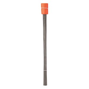 Empire® 78-002 Stake Flag, Orange, 2-1/2 in x 3-1/2 in Flags with 21 in Wire Stem, 100 pk
