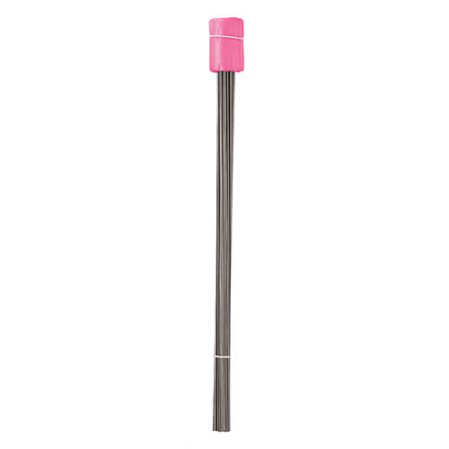 Empire® 78-003 Stake Flag, Pink, 2-1/2 in x 3-1/2 in Flags with 21 in Wire Stem, 100 pk