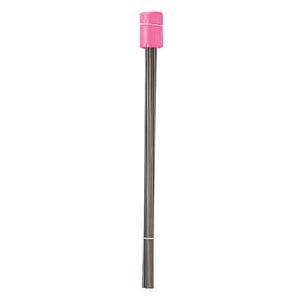 Empire® 78-003 Stake Flag, Pink, 2-1/2 in x 3-1/2 in Flags with 21 in Wire Stem, 100 pk
