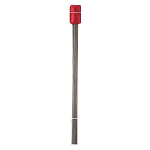Empire® 78-007 Stake Flag, Red, 2-1/2 in x 3-1/2 in Flags with 21 in Wire Stem, 100 pk