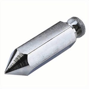 Empire® 905 Steel Plumb Bob with Plated Finish to Resist Corrosion, 5 oz