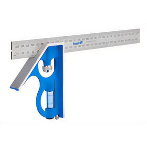 Empire® E250M True Blue® Professional Combination Square, 30 cm L x 5-1/4 in W, SS Blade