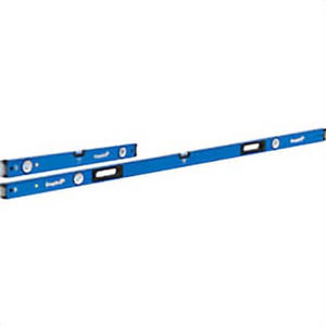 Empire® E75JAMB True Blue® E75 Box Level Jamb Set, 32 in, 78 in L, 3 Vials, Aluminum