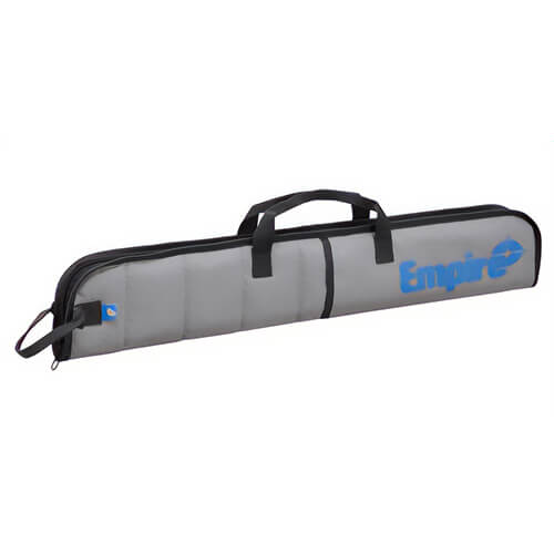 Empire® EST024 Level Case with 2 Torpedo Pockets and Protective Padding, Nylon, 24 in