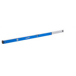 Empire® EXT78 eXT Extendable True Blue® Box Level with e-Band™ Vial Technolog, Imperial, 48 in - 78 in