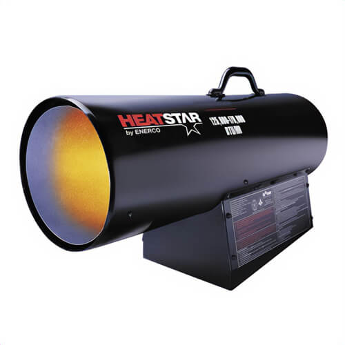Heatstar® F170170 Heavy Duty Forced Air Heater, 125000 to 170000 btu/hr Capacity, 115 VAC