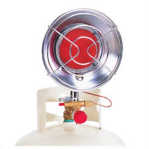 Enerco® F242100 Mr. Heater® Single Tank Top Heater, 10,000 to 15,000 Btu/hr Capacity