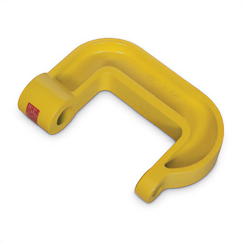 Enerpac® A205 C-Clamp Press, 5 ton Capacity, 4-3/4 in, 6-1/2 in, 2 in Base, Hydraulic Power