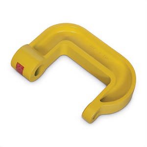 Enerpac® A205 C-Clamp Press, 5 ton Capacity, 4-3/4 in, 6-1/2 in, 2 in Base, Hydraulic Power