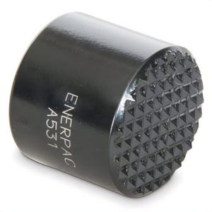 Enerpac® A531 Grooved, Serrated Saddle, for use with RC5 Series Cylinder Attachment and MS-Series Universal Maintenance Sets
