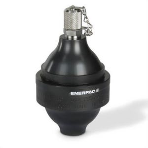 Enerpac® ACL201A Pre-Charged Accumulator, 7.7 in³ Fluid Volume, 10.37 in³ Gas Volume, 5,000 psi Pressure