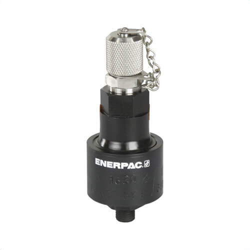 Enerpac® ACL21A Pre-Charged Accumulator, 0.9 in³ Fluid Volume, 1.22 in³ Gas Volume, 5,000 psi Pressure