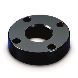 Enerpac® AD192 Flange Mount with Retainer Nut, for use with 25 ton Double-Acting Precision Production Cylinder Attachments