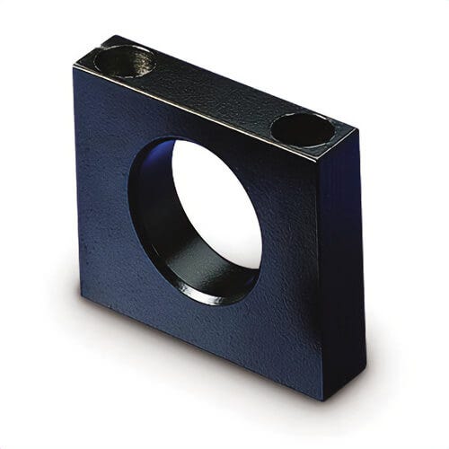 Enerpac® AD171 Foot Mount with Retainer Nut, for use with RD Series 9 ton Double-Acting Precision Production Cylinder Attachments