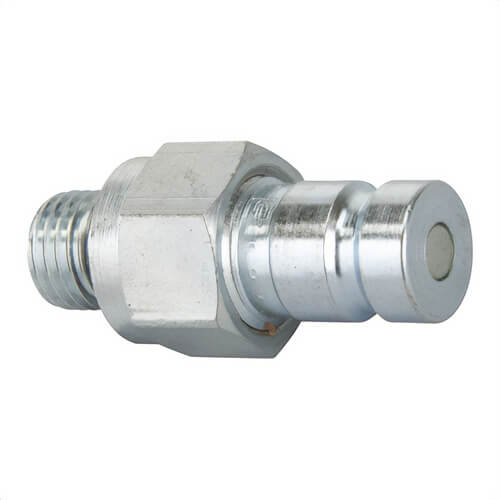 Enerpac® AH654 Male Half Regular Hydraulic Coupler, #4 Nominal, SAE End Style, Domestic