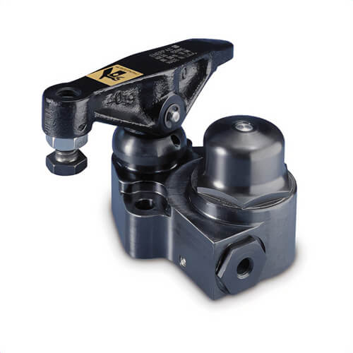 Enerpac® ASC100 Adjustable Stroke Hydraulic Workholding Swing Clamp, 1.22 in³ Miter