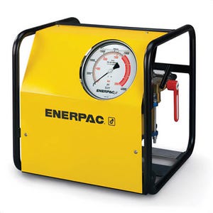 Enerpac® ATP1500 High Pressure Hydraulic Air Tensioning Pump, 4 in³/min Air Flow, 1/4 in BSPP Air Inlet