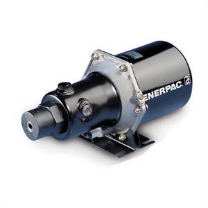 Enerpac® B5003 Air Hydraulic Booster 1-Shot, 3.7 in³ Oil Volume Per Stroke