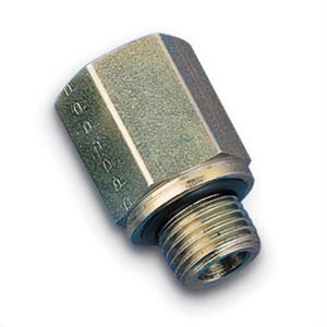 Enerpac® BFZ16411 High Pressure Adapter Fitting, 1/4 in Nominal, Male NPTF x G1/4 Female End Style, Import