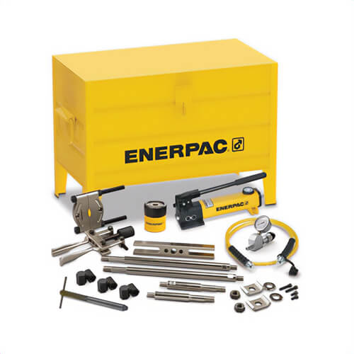 Enerpac® BHP162 BHP Series Hydraulic Cross Bearing Puller Set, 7 ton, 1 in Stroke Length, 5,000 psi Operating