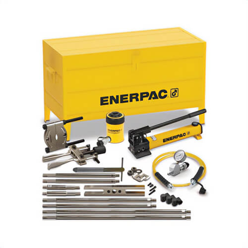 Enerpac® BHP261G BHP Series Hydraulic Cross Bearing Puller Set, 12 ton, 2 in Stroke Length, 5,000 psi Operating