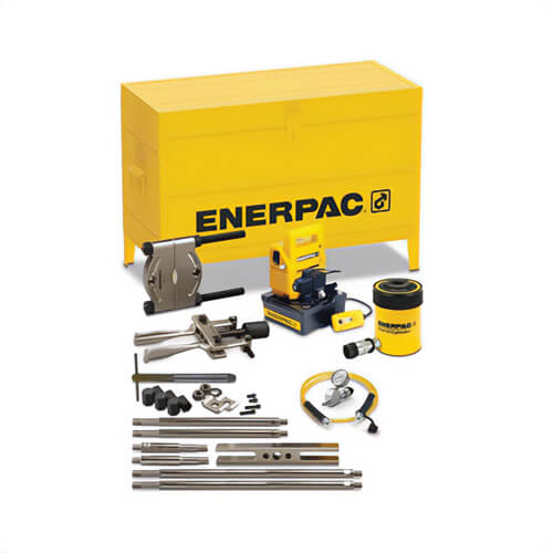 Enerpac® BHP361GEB BHP Series Hydraulic Cross Bearing Puller Set, 18 ton, 2-1/2 in Stroke Length, 10,000 psi Operating