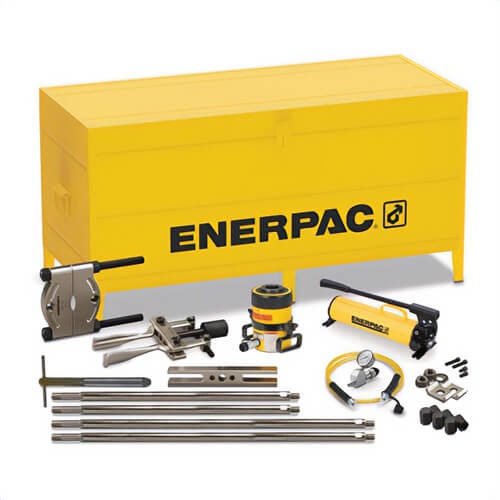 Enerpac® BHP561G BHP Series Hydraulic Cross Bearing Puller Set, 25 ton, 3 in Stroke Length, 5,000 psi Operating