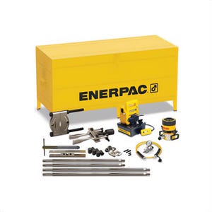 Enerpac® BHP561GEB BHP Series Hydraulic Cross Bearing Puller Set, 25 ton, 3 in Stroke Length, 10,000 psi Operating