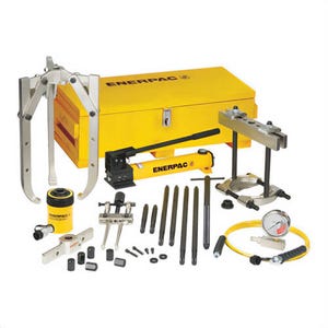 Enerpac® BHP5751G BHP Series Hydraulic Master Puller Set, 50 ton, 7,850 psi Operating