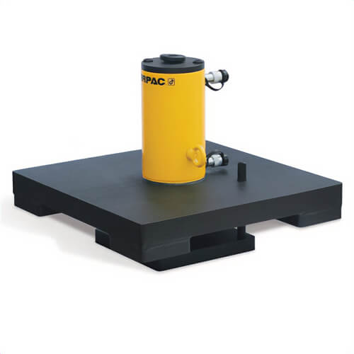 Enerpac® BLS506 Double-Acting Hydraulic Return Solid Plunger Climbing Jack, 55 ton Advance, 12 ton Retract Capacity