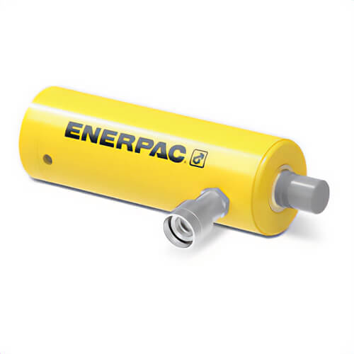 Enerpac® BRC106 Solid Plunger Hydraulic Pull Cylinder, 5.95 in Stroke Length, 11.6 ton