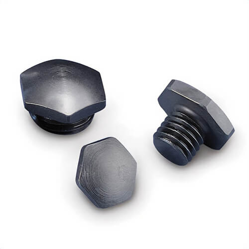 Enerpac® BS42 Spherical Contact Bolt, for use with Hydraulic Cylinder, M4 x 0.7 Thread