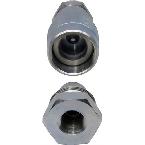 Enerpac® C604 High Flow Hydraulic Coupler, Complete Set, 3/8 in