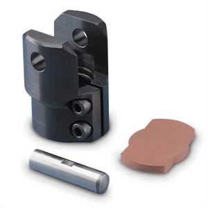 Enerpac® CAC202A Collar, for use with CAPT Series 4,200 lb Pivoting T-Arm and Double-Acting Swing Clamp Cylinder, 10° Tilt Angle