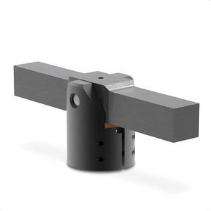 Enerpac® CAC352A Collar, for use with CAPT Series 7,600 lb Pivoting T-Arm and Double-Acting Swing Clamp Cylinder, 10° Tilt Angle