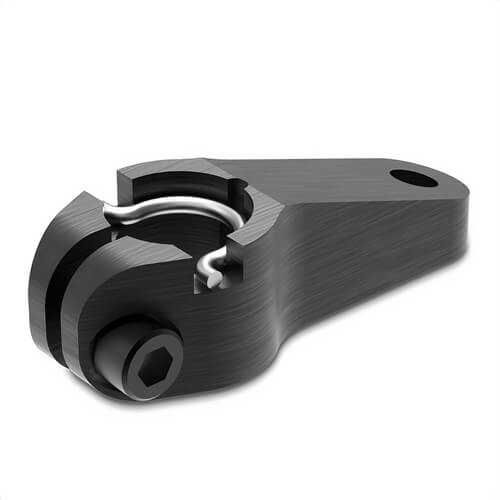 Enerpac® CAS51A Standard Clamp Arm, 1/4-28 UNF Thread, 0.63 to 0.631 in dia Plunger